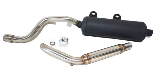 Ex074 exhaust for bashan - exhaust,