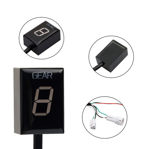 Gear indicator display ecu - indicator,