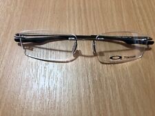 NEW OAKLEY Keel Titanium Sport Rimless Glasses/Spectacles Frame Unobtanium Arms