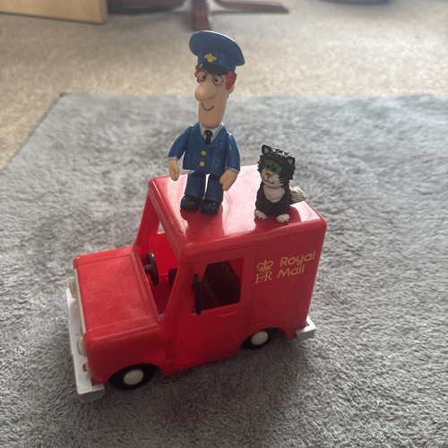 Postman pat 2003 friction post - 2003,