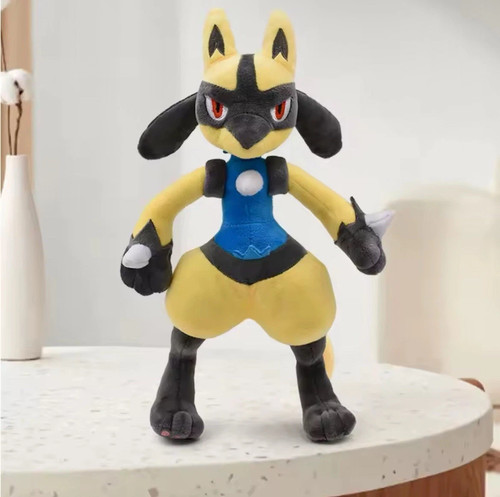 Pokemon shiny lucario 28cm - pokemon,