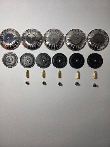 New gas hob burner caps - 5x,