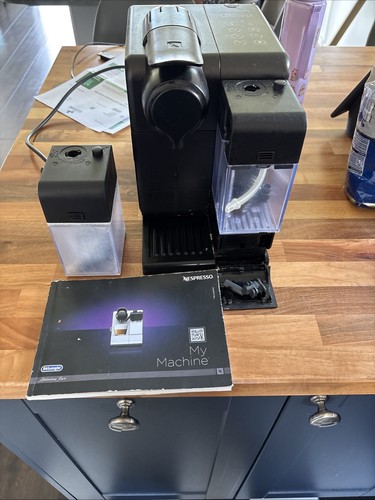 Delonghi nespresso lattissima - delonghi,