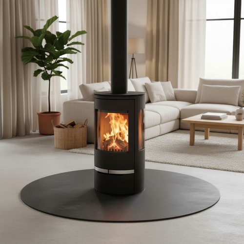Wood burning stove multi - multi, -fuel