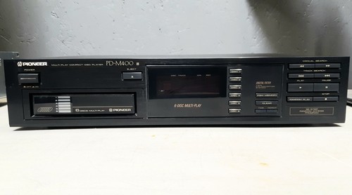 Pioneer m400 player - cd, w/