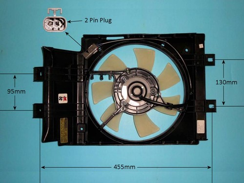 Coolzone radiator fan 1188 - coolzone, 05-1188