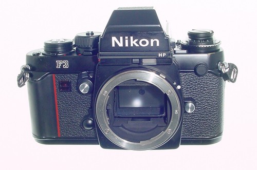 Nikon 35mm film slr - f3, hp