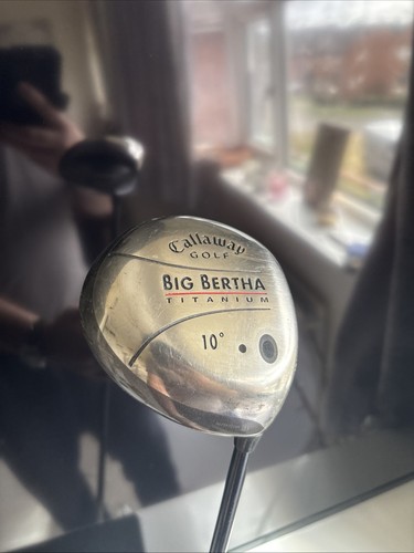 Callaway big bertha titanium - callaway,