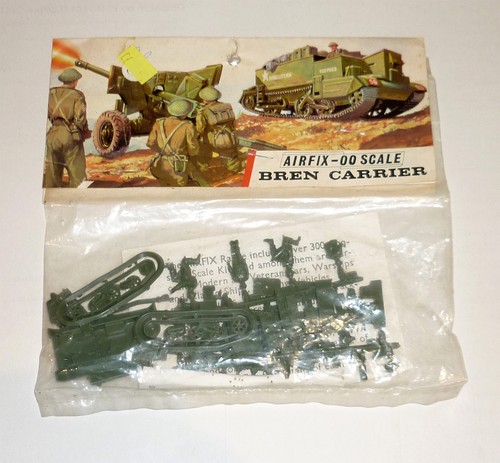 1960s airfix scale 6pdr - airfix,