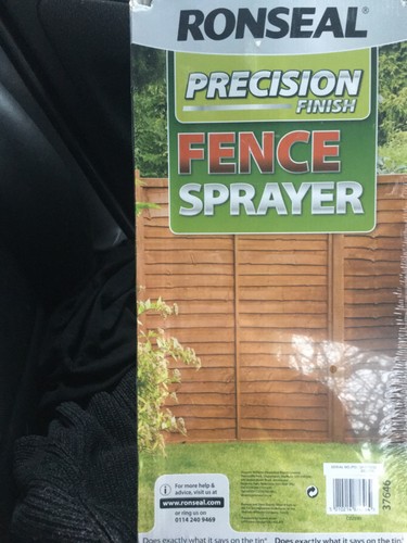 Ronseal precision finish - precision,