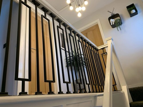 Metal stair spindles any - metal,