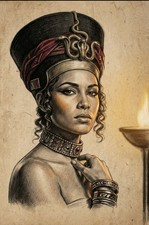 CLEOPATRA A STUNNING UNIQUE