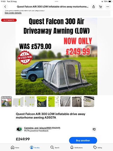 Quest falcon air 300 low - quest,