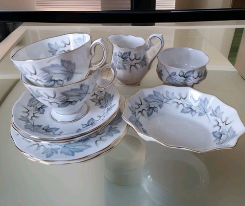 Royal albert tea set - tea, silver
