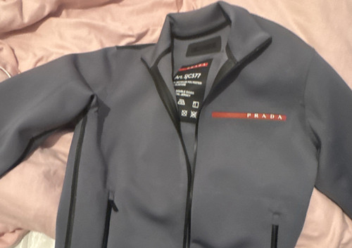 Prada linea rossa men grey - prada,