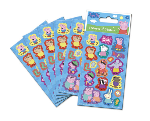 Peppa pig sticker - peppa,