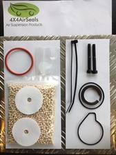 Audi Allroad Air Suspension Compressor Pump Seal & Air Dryer Repair Kit 