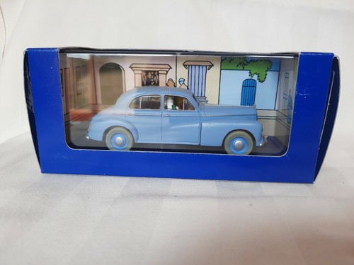 Tintin atlas car collection - collection,