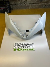 fairing top headlight white kawasaki 55028-0587 er z 650