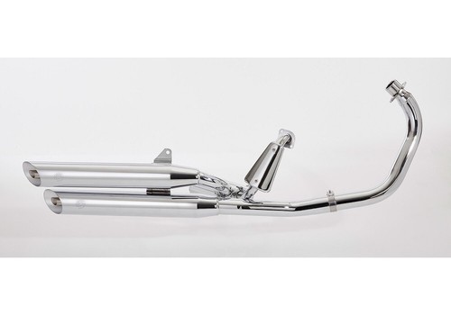 Exhaust system falcon - falcon, "cromo
