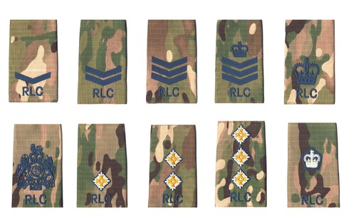 Pair rlc blue multicam - of,