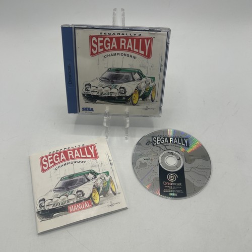 Sega dreamcast rally game - rally,