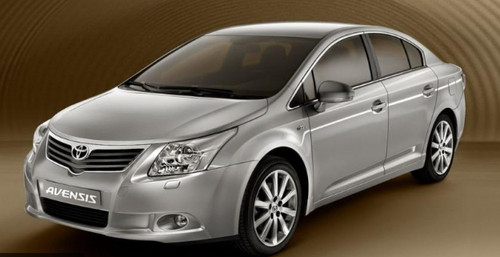 Toyota avensis sedan - toyota, nut