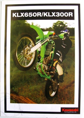 Kawasaki klx650r klx300r - &,