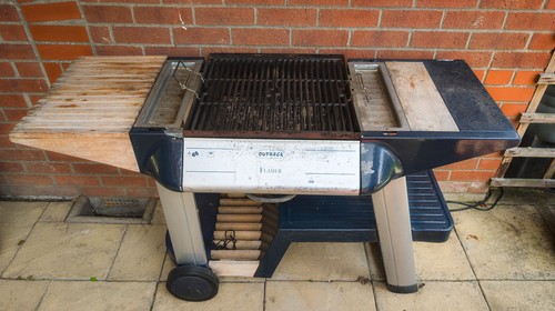 Outback flamer charcoal bbq - outback,