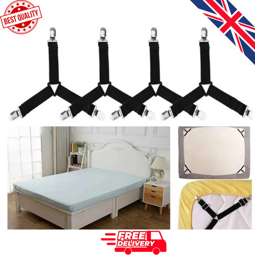 4pcs triangle bed sheet - 4pcs,