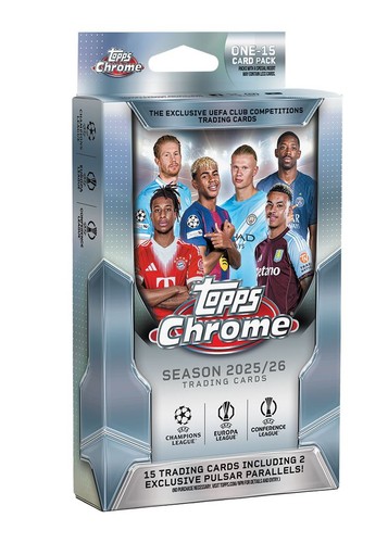 Topps chrome uefa club - topps,