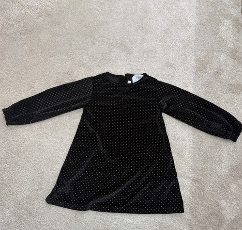Kids zara black velvet - zara,