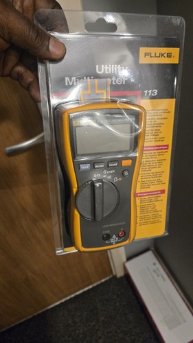 Fluke 113 true rms - fluke,