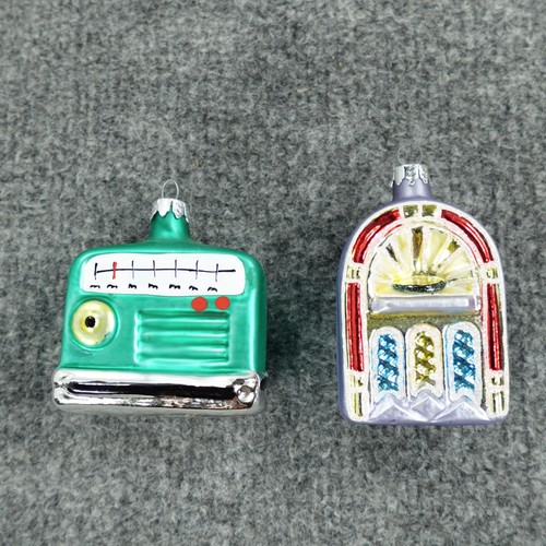 Retro radio jukebox - radio, blown