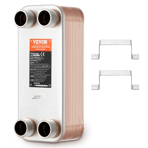 Vevor plate heat - heat, exchanger