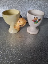 Sooty egg cup and bear Egg cup