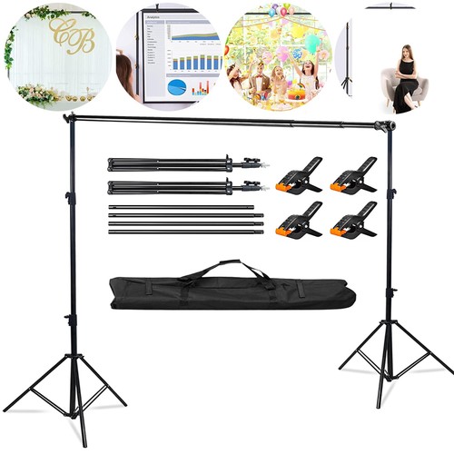 Metal backdrop stand - stand, 2x2m