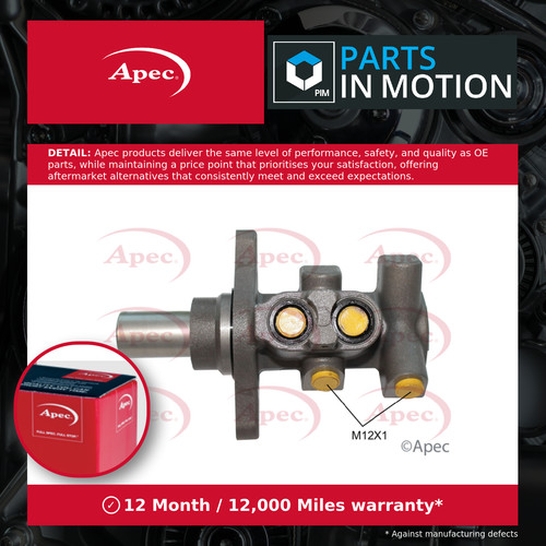 Brake master cylinder - master,