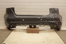 FORD FOCUS RS REAR BUMPER IN GREY G1EY-17906-A GENUINE 2015 2016 2017 2018