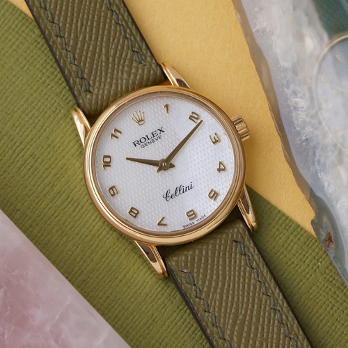 Rolex cellini ref 6111 18k - rolex, ref.