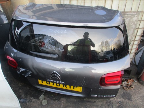 Citroen aircross 2020 rear - aircross,
