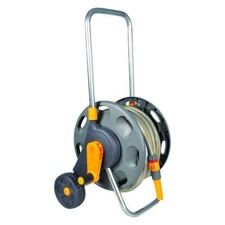 Hozelock 45m Hose Cart with 20m Hose & Connector Fitting Starter Pack
