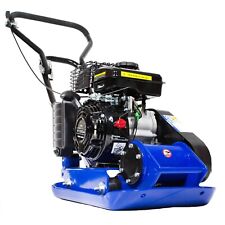 Hyundai 50kg, 32cm, 78.5cc Petrol Plate Compactor,Wheel Kit and Paving Pad