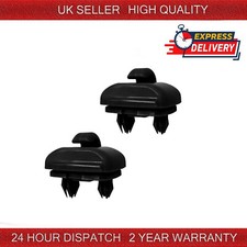 2X Sun Visor Clip Holder Hook For Audi A1 A3 A4 A5 Q2 Q5 TT 8U08575624PK