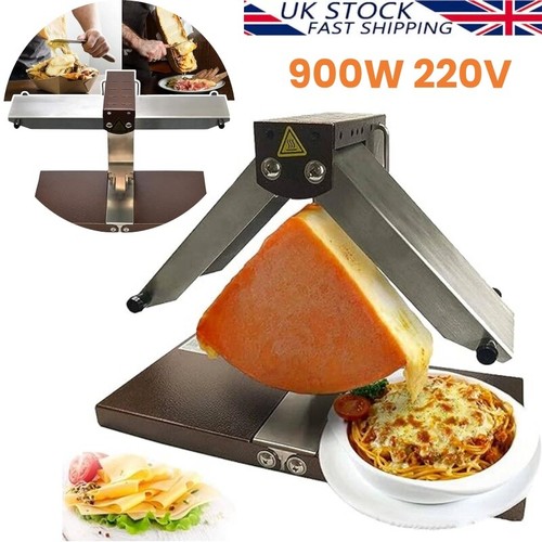 Raclette cheese melter - raclette,