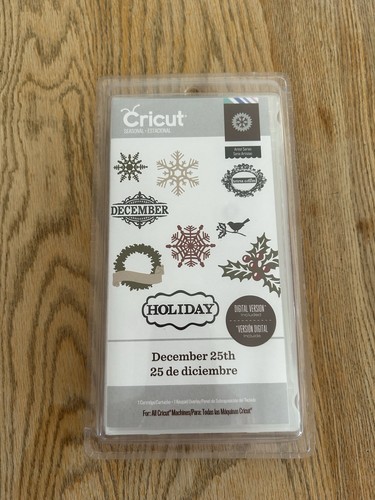 Brand new cricut seasonal - cricut,