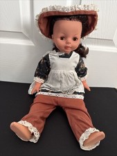 PALITOY 18 INCH WALKING LAURA DOLL ORIGINAL CLOTHES.