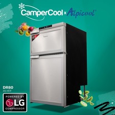 CamperCool CR80 12/24v Fridge