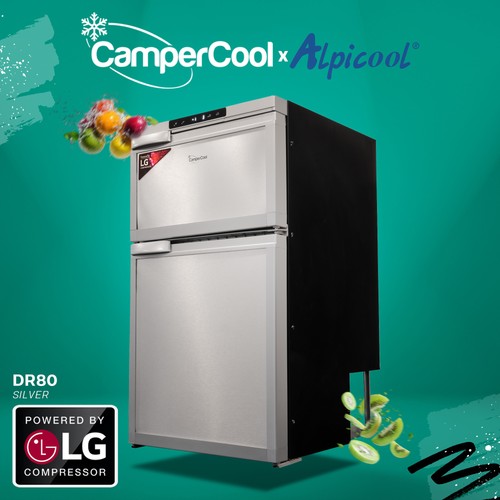 Campercool cr80 24v - cr80, fridge
