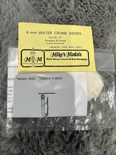 Mike models gauge no 15 - 00, no.15